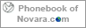 Phonebook of Novara.com