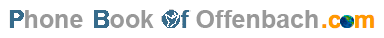 Phonebook of Offenbach.com - Telefonbuch Offenbach - Branchenbuch Offenbach