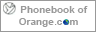 Phonebook of Orange.com