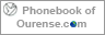 Phonebook of Ourense.com