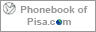 Phonebook of Pisa.com