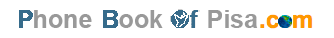 Phonebook of Pisa.com - Elenco Pisa - find Companies and People in Pisa