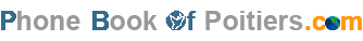 Phonebook of Poitiers.com - Annuaire Poitiers