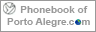 Phonebook of Porto Alegre.com