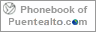 Phonebook of Puente Alto.com
