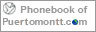 Phonebook of Puerto Montt.com