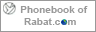 Phonebook of Rabat.com