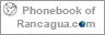 Phonebook of Rancagua.com