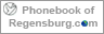 Phonebook of Regensburg.com