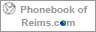 Phonebook of Reims.com