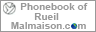 Phonebook of Rueil Malmaison.com