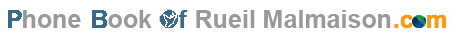 Phonebook of Rueil Malmaison.com - Annuaire Rueil Malmaison