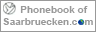 Phonebook of Saarbruecken.com