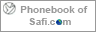 Phonebook of Safi.com