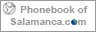 Phonebook of Salamanca.com