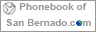 Phonebook of San Bernardo.com