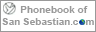 Phonebook of San Sebastian.com