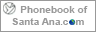 Phonebook of Santa Ana.com