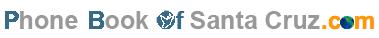 Phonebook of Santa Cruz.com