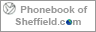 Phonebook of Sheffield.com