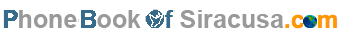 Phonebook of Siracusa.com - Elenco Siracusa - find Companies and People in Siracusa