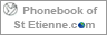 Phonebook of St Etienne.com