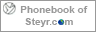 Phonebook of Steyr.com