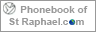 Phonebook of St Raphael.com