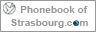 Phonebook of Strasbourg.com