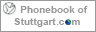 Phonebook of Stuttgart.com