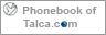 Phonebook of Talca.com