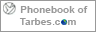 Phonebook of Tarbes.com