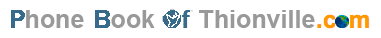 Phonebook of Thionville.com - Annuaire Thionville