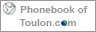 Phonebook of Toulon.com