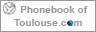 Phonebook of Toulouse.com