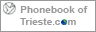 Phonebook of Trieste.com