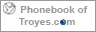 Phonebook of Troyes.com