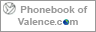 Phonebook of Valence.com