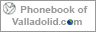 Phonebook of Valladolid.com