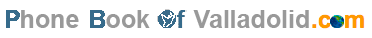 Phonebook of Valladolid.com