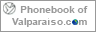 Phonebook of Valparaiso.com