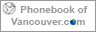 Phonebook of Vancouver.com