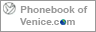 Phonebook of Venice.com