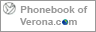 Phonebook of Verona.com