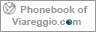 Phonebook of Viareggio.com