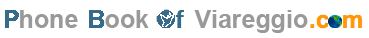 Phonebook of Viareggio.com - Elenco Viareggio - find Companies and People in Viareggio