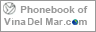 Phonebook of Vina del Mar.com