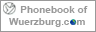 Phonebook of Wuerzburg.com