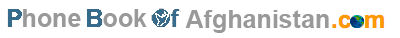 Phonebook of Afghanistan.com - find Companies and People in Afghanistan