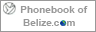Phonebook of Belize.com